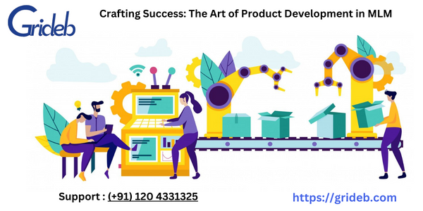 Crafting Success: The Art of Product Development in MLM
